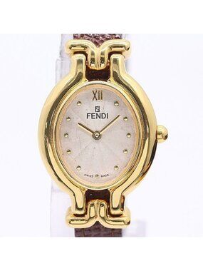 Fendi | Accessories | Vintage Fendi Gold Watch | Poshmark display picture 3